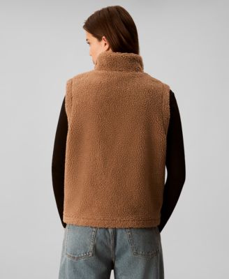 Women's Mock Neck Vest