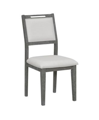 6-piece Retro Farmhouse Style Dining Set, Rectangular Table and 4 Upholstered Chairs with Rattan and Bench for Dining Room and Kitchen