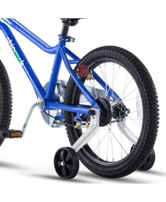 Chipmunk 14" Toddler Kids Bike with Training Wheels & Bell, Blue