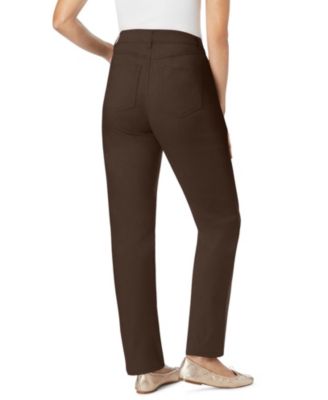 Women's Within Tall Straight-Leg Stretch Denim Five-Pocket Jeans