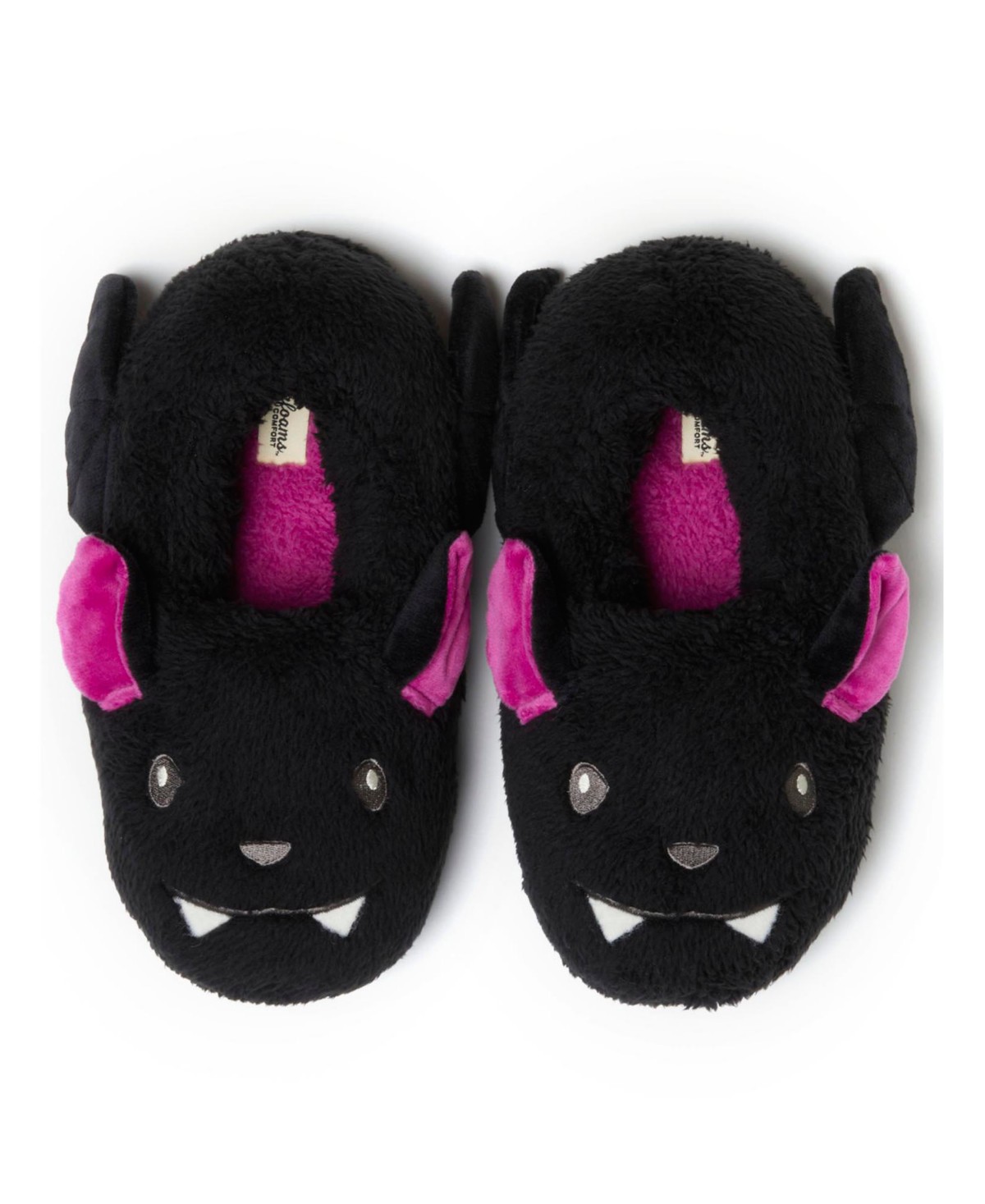Мужские Dearfoams Unisex Adult Halloween Critter Closed Back Slipper — фото 1