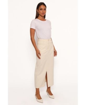 Women's Kellen Corduroy Midi Skirt