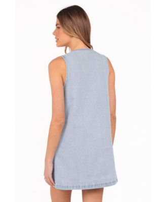 Women's Sloane Mini Dress - Light Denim