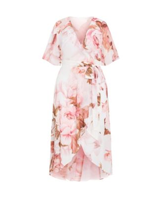 Plus Size Lovers Lane Print Dress