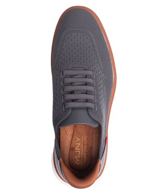 Edison Street Mens Hands-Free Slip On Technology Lightweight Mesh Oxfords