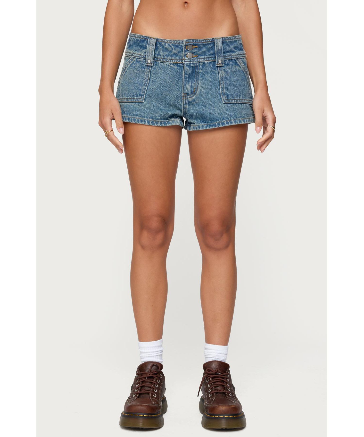 Women's Keinan Low Rise Denim Shorts