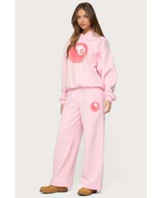 Womens Lucky 8 Oversized Hoodie