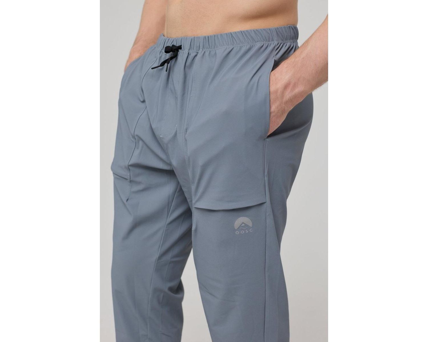 Men's Elite Everyday Activewear Joggers - Grey