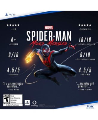 Marvel’s Spider-Man: Miles Morales Launch Edition – PlayStation 5
