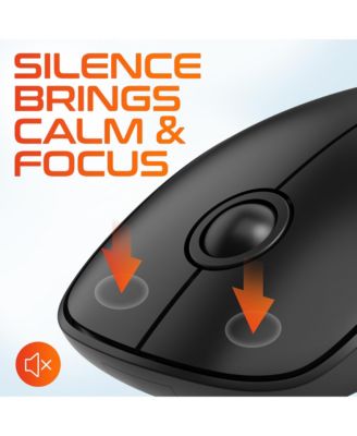 S Noiseless, 2.4GHz Connection (DMS15-WB), S15 Wireless Mouse