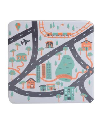 Kids 5 Piece Folding Table And Chair Set - Kids Activity Table Set