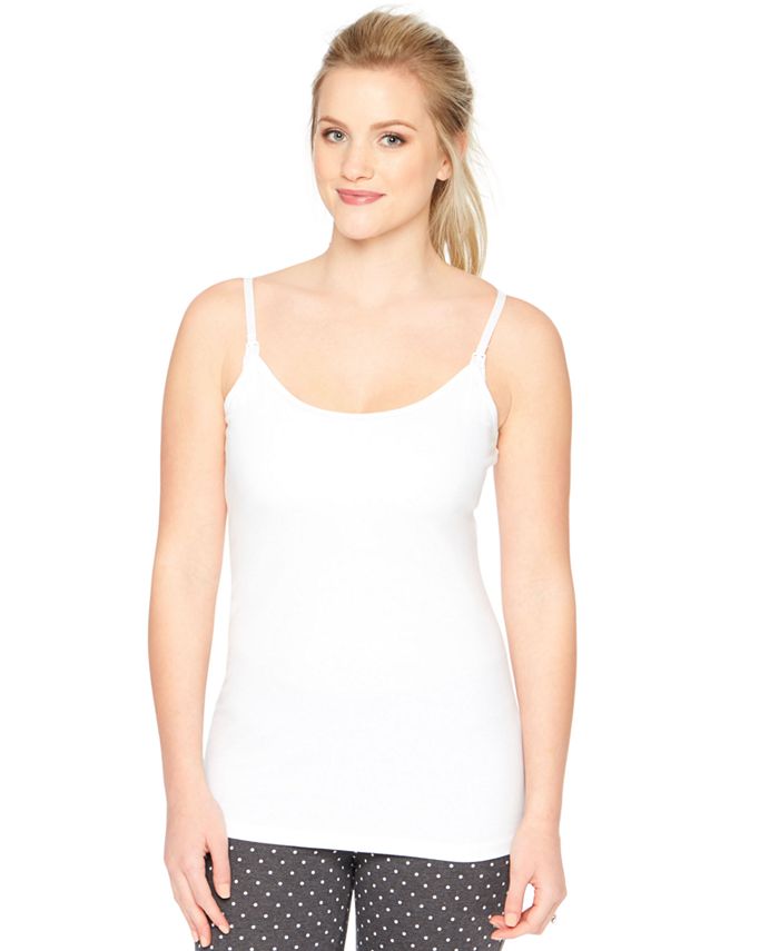 Motherhood Maternity Nursing Camisole Macy's