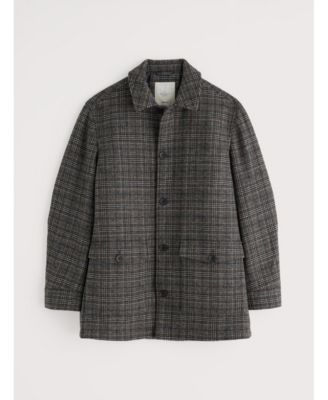 Men's Rowlocks Check Coat
