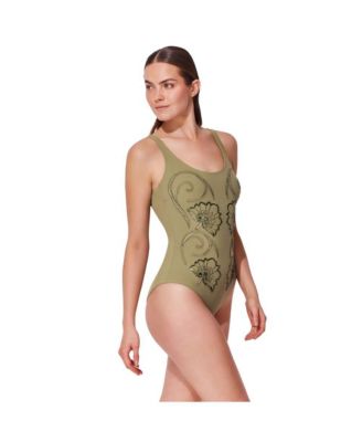 Womens Hokkaido Scoop Neck One Piece