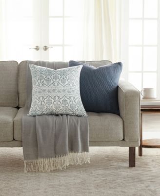 Seed Stitch Knit 2-Pack Decorative Pillows, 20" x 20"