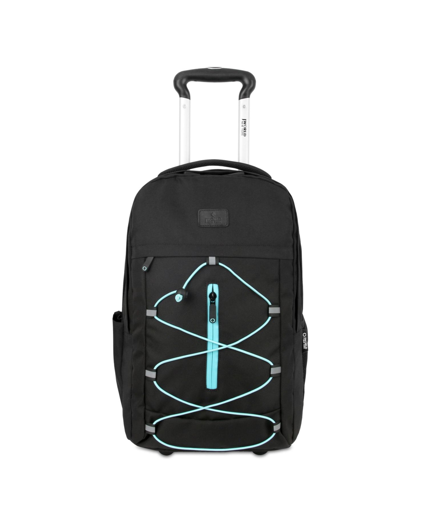 Lash Wheeled Backpack with Interior Laptop Sleeve for Travel (19 inch)