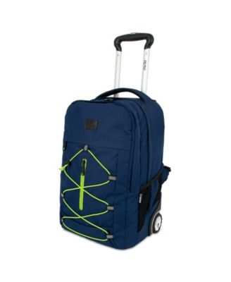 Lash Wheeled Backpack with Interior Laptop Sleeve for Travel (19 inch)