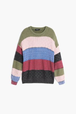 Men's Stitch knit sweater