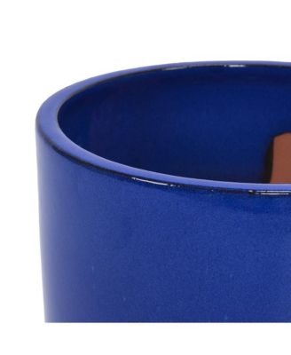 Set of 3 Modern Ceramic Planter Pots