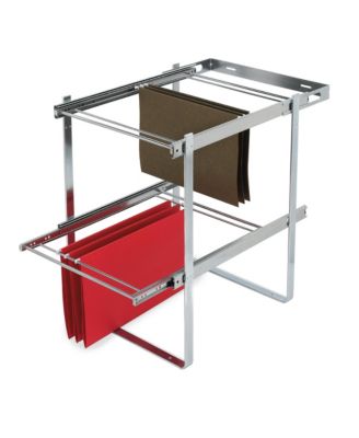 (2) 14.5&amp;quot; Tier Base Cabinet File Drawer Organizer System, RAS-FD-KIT