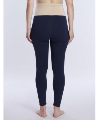 Women's Essential Stretch Secret Fit Over the Belly Maternity Leggings - Motherhood Maternity