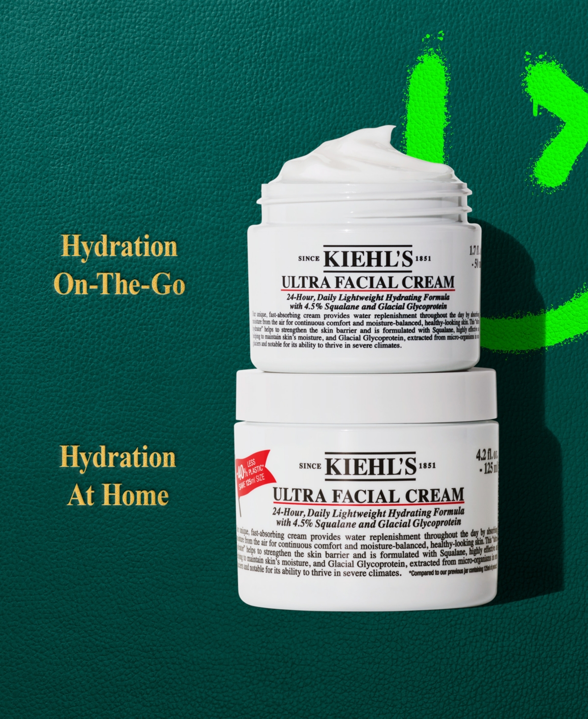 Kiehl's Since 1851 2-pc. Double Down On Hydration Gift Set In Transparent