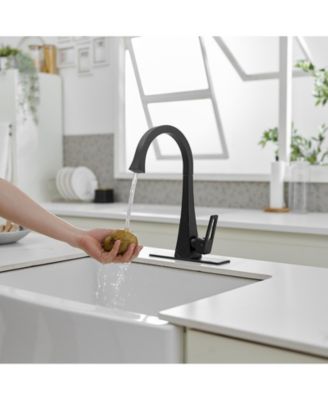 Single Handle Standard Kitchen Sink Faucet