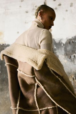 Women's Faux leather coat