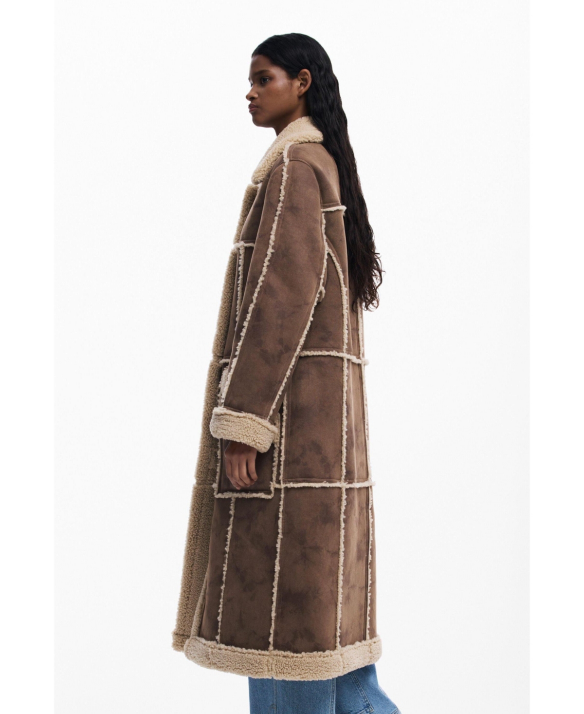 Desigual Women's Double-faced coat