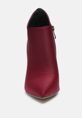 Rag and Co Womens Melba Pointed Toe Stiletto Boot