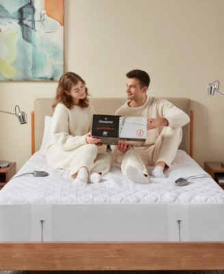 Secure Comfort Electric 3M-Scotchgard™ Mattress Pad, Twin XL