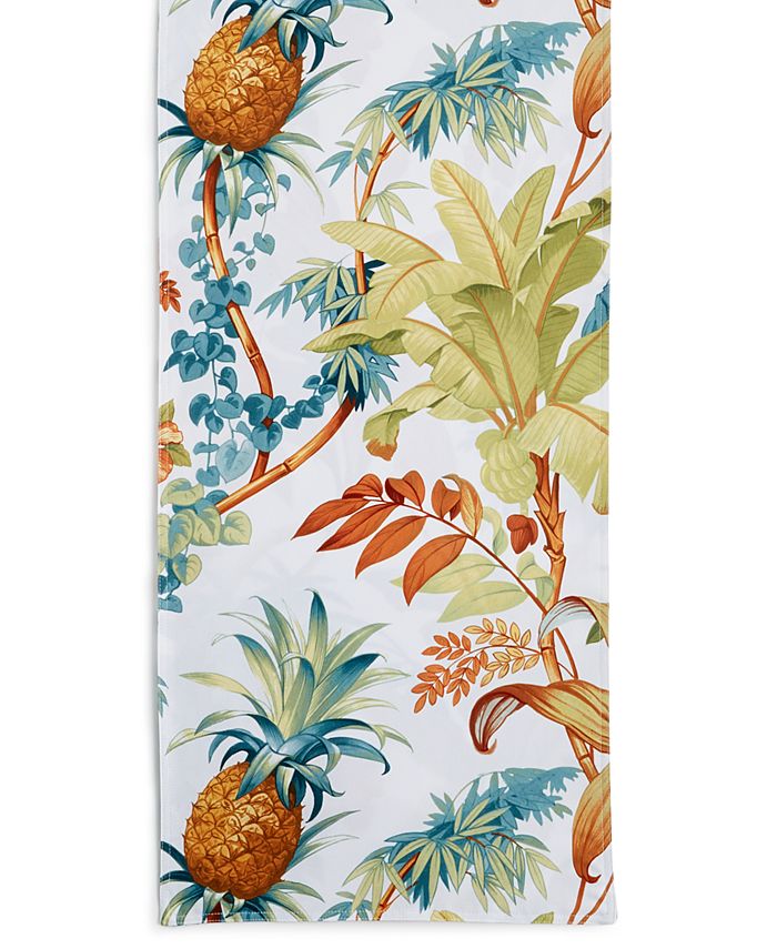 Tommy Bahama Tortuga Table Linens Collection 70" Table Runner Macy's