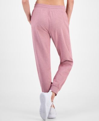 ID Ideology Women's Brushed Rib Jogger Pants, Macy's Exclusive