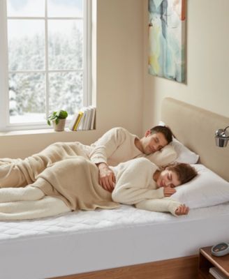 Secure Comfort Electric 3M-Scotchgard™ Mattress Pad, King