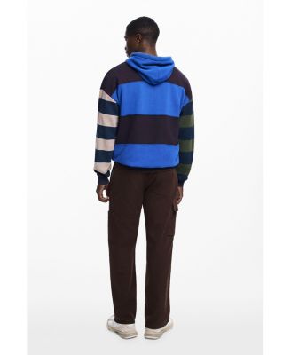 Men's Striped hoodie