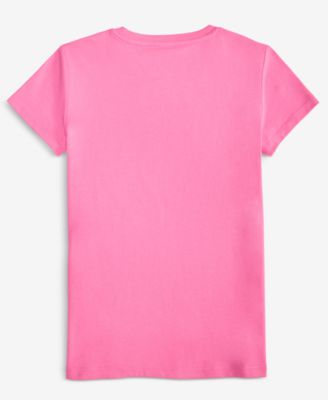 Girls' 5-18 Barbie Print Short-Sleeve T-Shirt, Macy's Exclusive