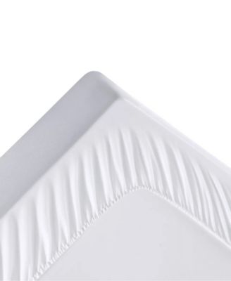 Four Leaf Clover Quilted Down Alternative Mattress Pad, King