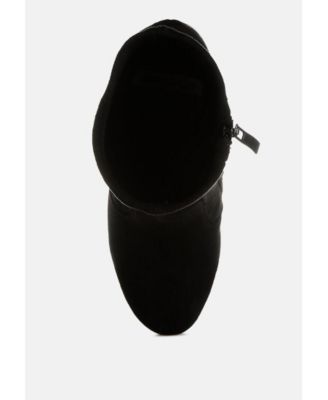 Womens Nidaros Microfiber Sock Boots