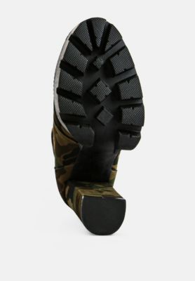 Women's Palmetto Snake Skin Ankle Boots