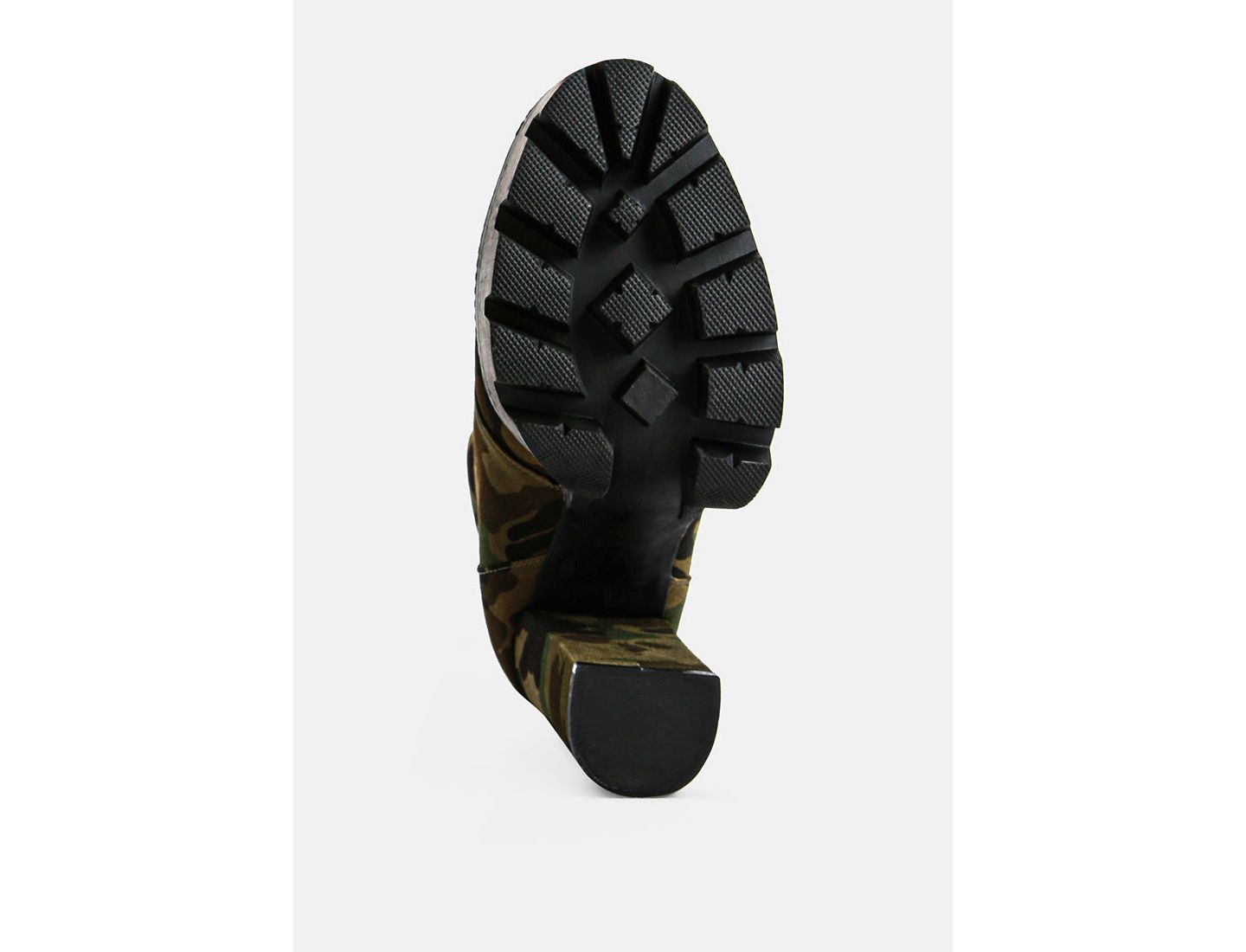 Женские ботинки London Rag Palmetto Snake Skin Ankle, цвет: Бежевый / Хаки — фото 5