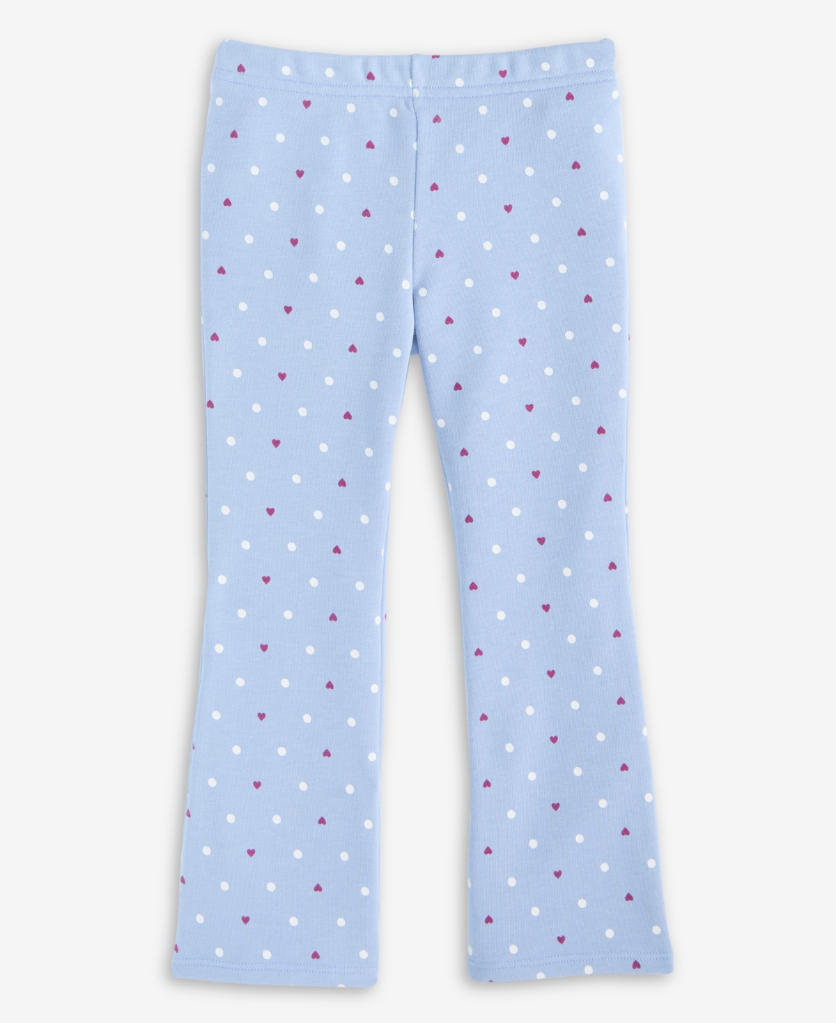 Epic Threads Girls Toddler 2T-4T Dot Print Flare Pants, Macy's Exclusive