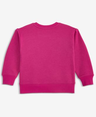 Girls' Toddler 2T-4T Graphic Printed Sweatshirt, Macy's Exclusive