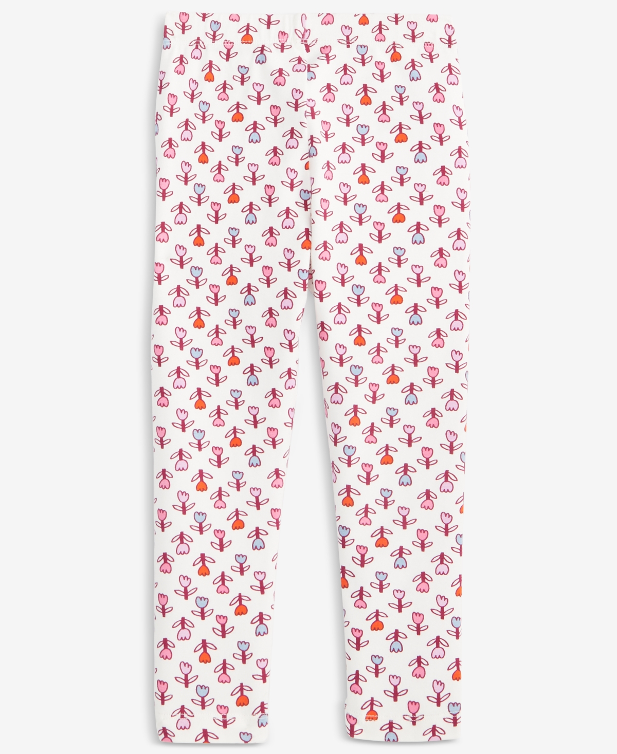 Epic Threads Girls Toddler 2t-4t Floral Print Leggings In Multi
