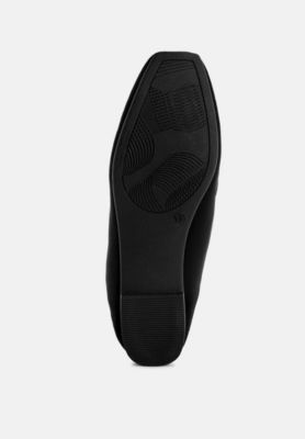 Womens Lumina Penny Strap Studded Loafers