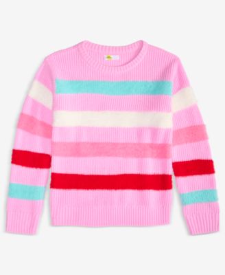 Epic Threads - Girls 5-20 Feather Stripe Sweater