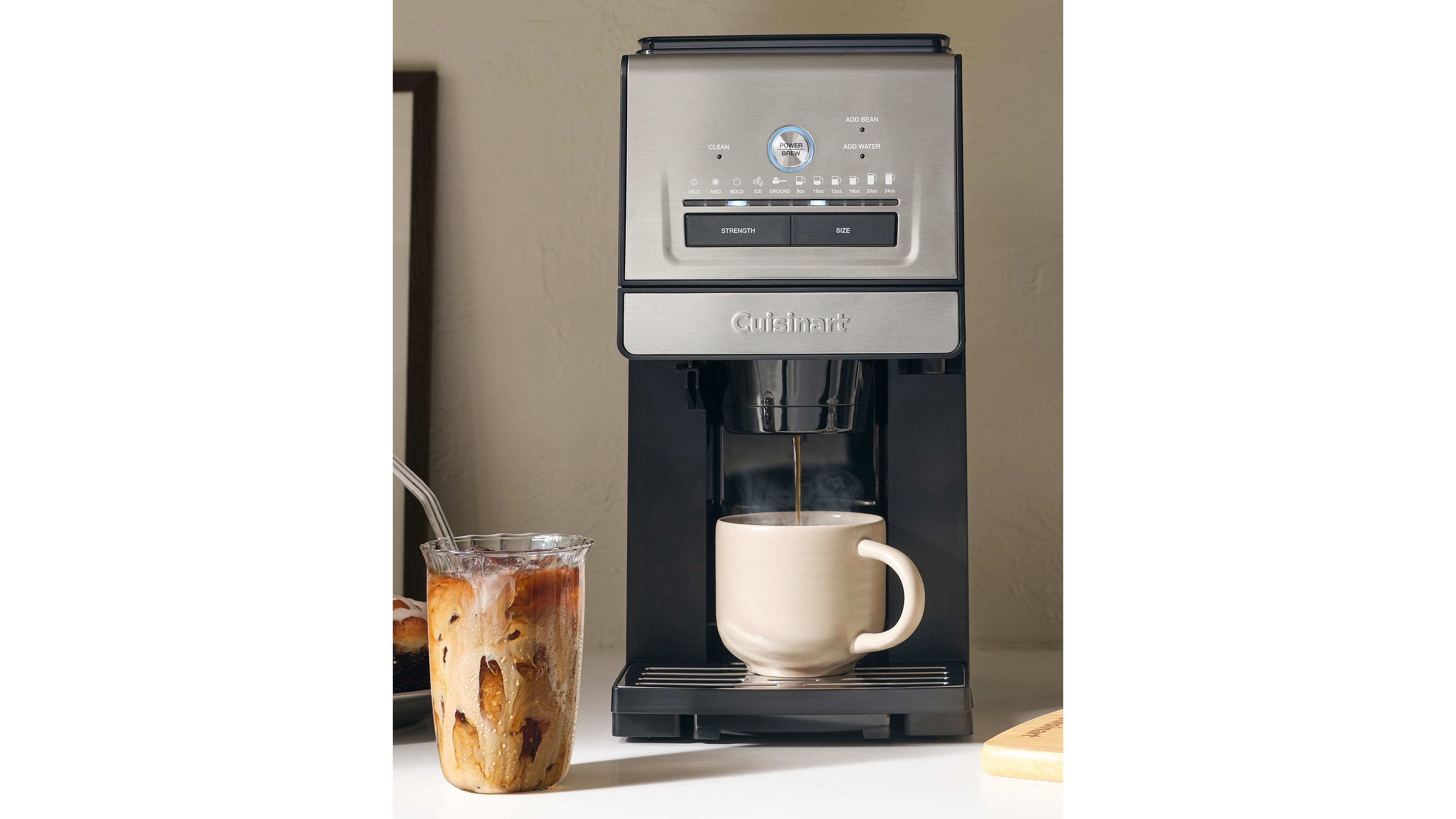 Cuisinart Grind Brew Single-Cup Coffee Maker Dgb-30