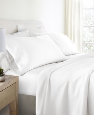 Luxury Rayon from Bamboo 4-Pc. Sheet Set, King