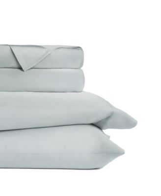 ienjoy Home Luxury Rayon from Bamboo 4-Pc. Sheet Set, King - Light Blue, King Sheet Set