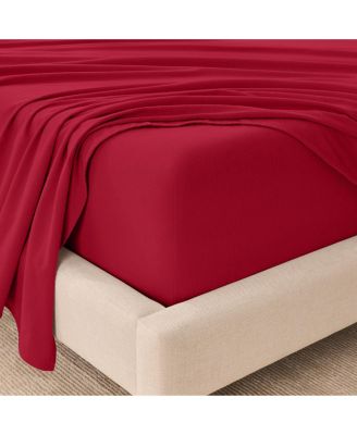 Organic Flannel Sheet Set, King