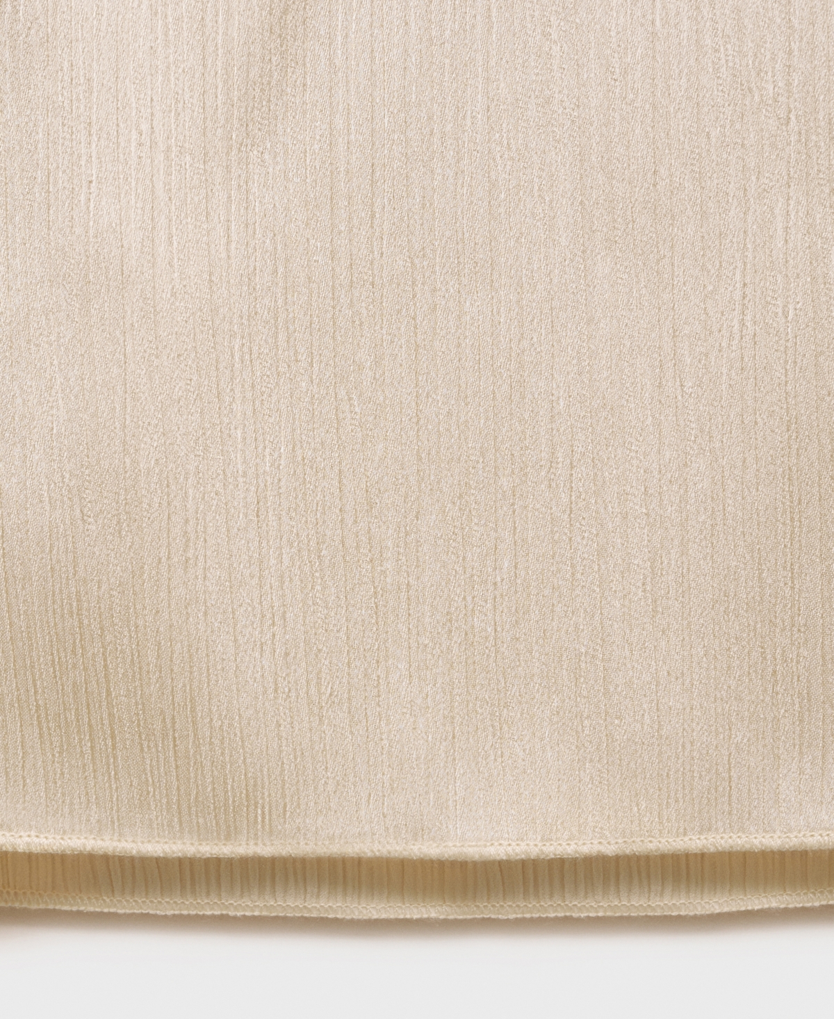 Mango Women's Elastic Waist Pleated Pants In Neutral